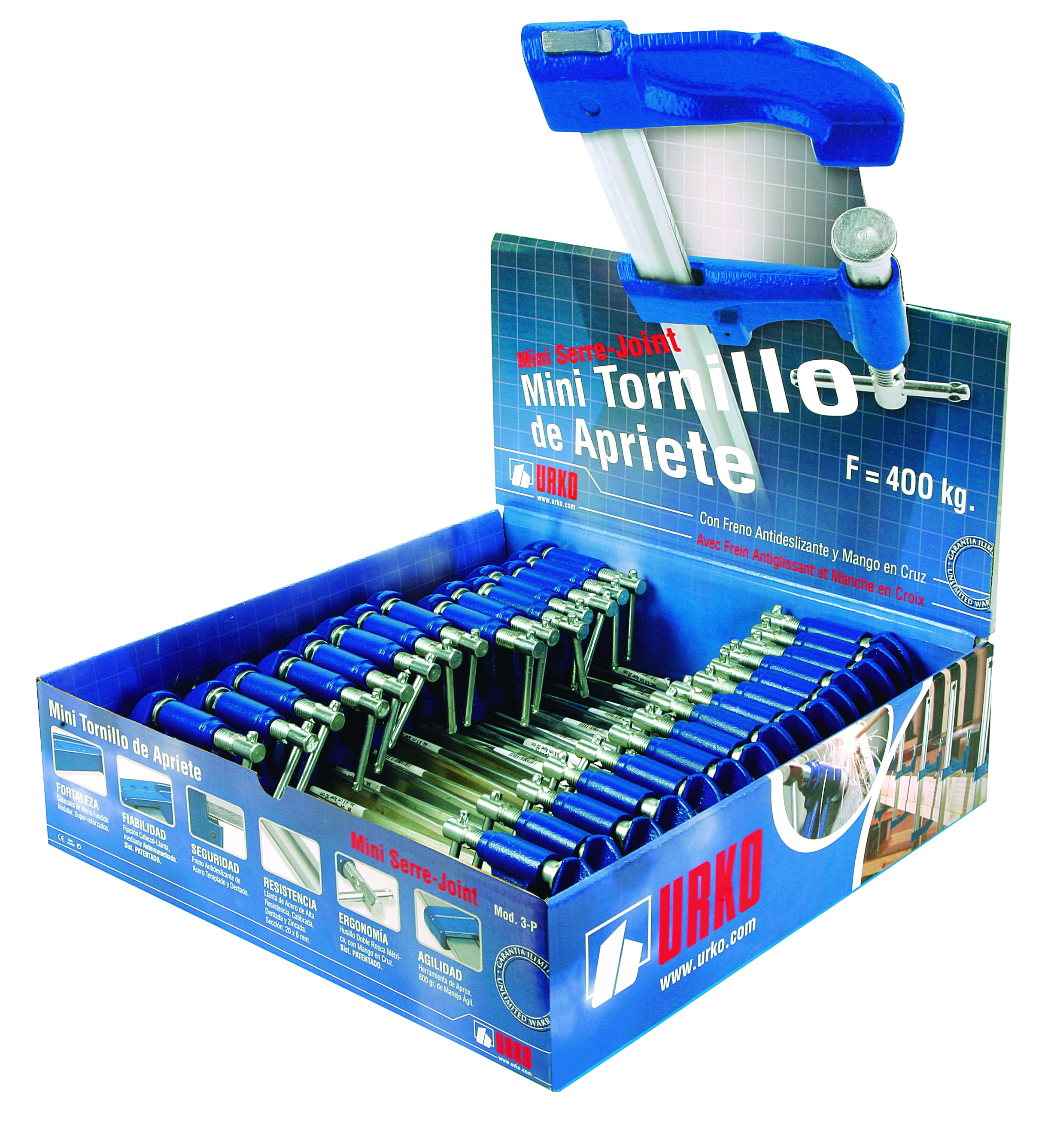 4021, 30 Uds para Tornillos de Marquetería Urko